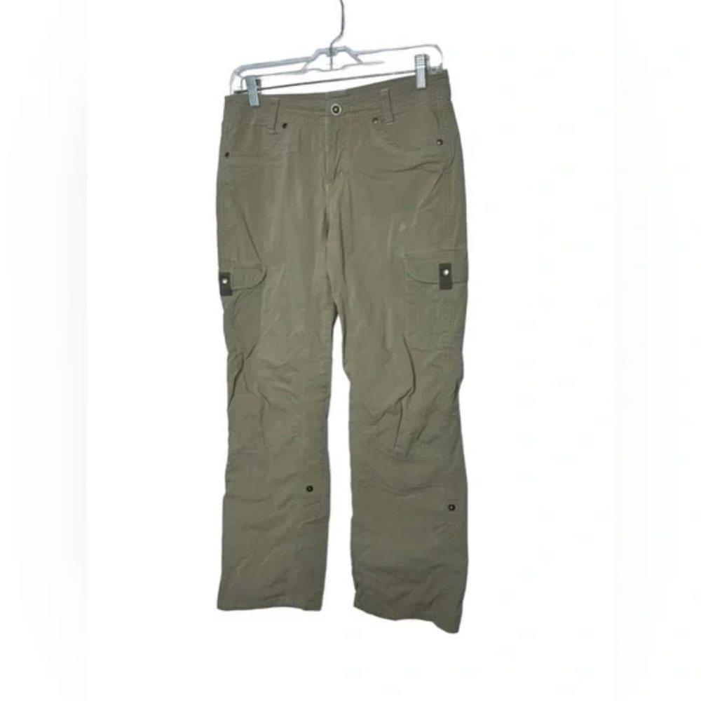 Kuhl Women's Splash Cargo pants Roll-up - Size 6